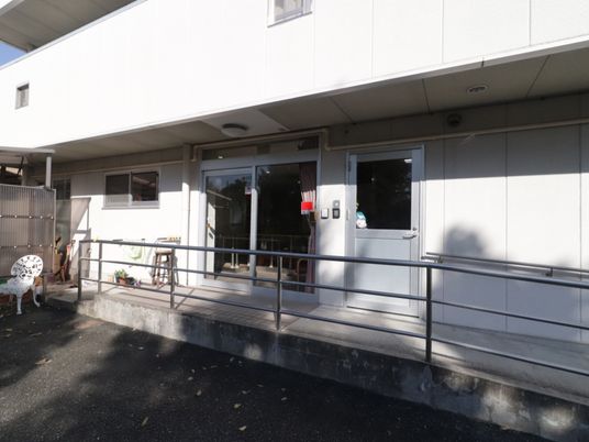 エントランスの様子