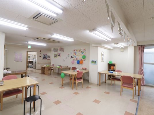 機能訓練室の活動風景