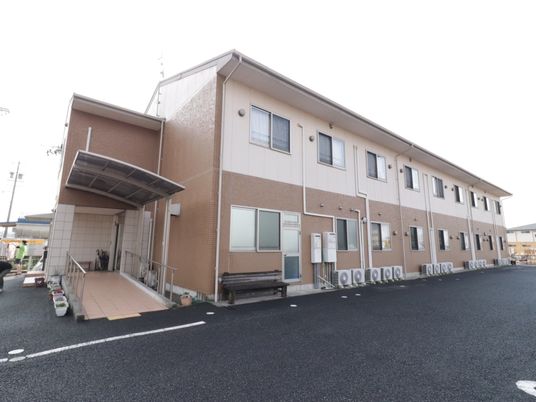 施設の外観