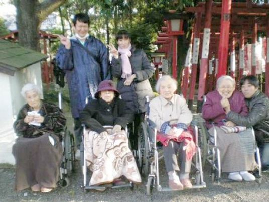 外出活動の様子