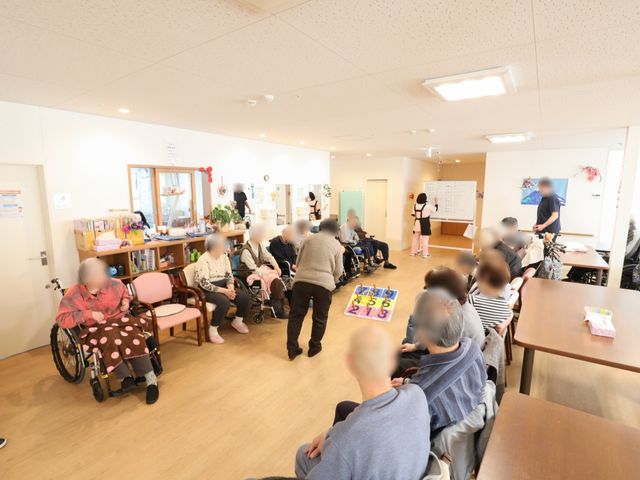 多世代集う居室