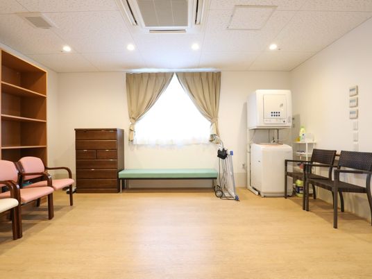 居心地の良い休憩室