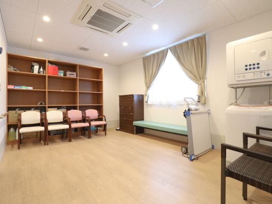 清潔感のある機能訓練室