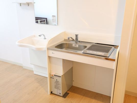 清潔感のあるキッチン