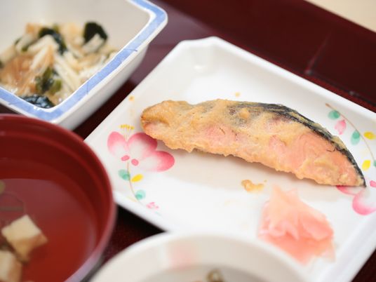 彩りのある食事内容
