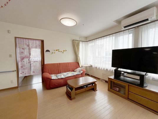 くつろぎのリビング