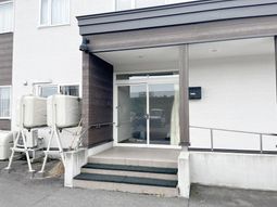 入口の外観