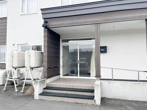 入口の外観