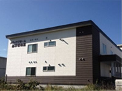 清潔感のある建物の外観