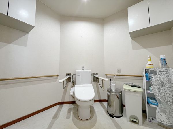 設備が整ったトイレ