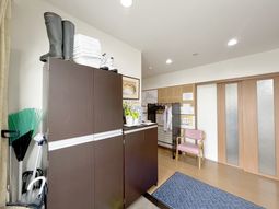 ** くつろぎのエントランス