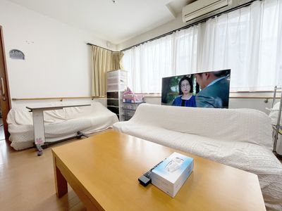 落ち着ける共有スペース