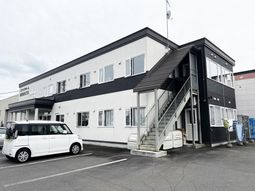 施設外観の正面