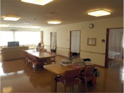 共有スペースの様子