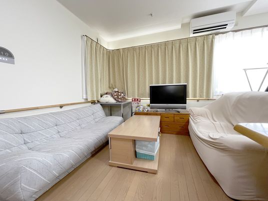 共有スペースの様子