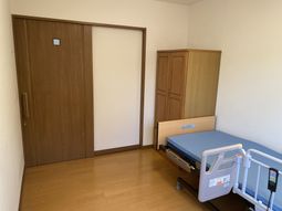 居室の清潔な空間