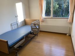 清潔感のある居室