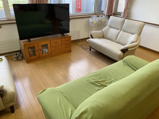 ゆったりできるリビング