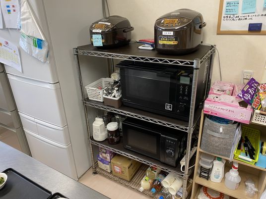 キッチン用品整理