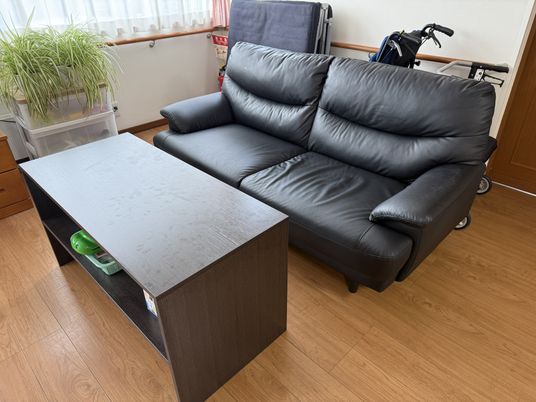 くつろぎの空間