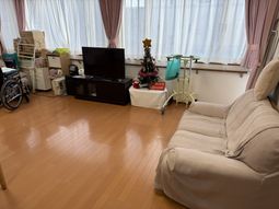 広々としたリビング