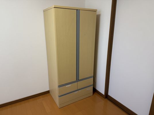 洋室のクローゼット
