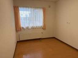 日の当たる居室