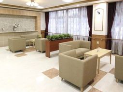 快適な共有ラウンジ