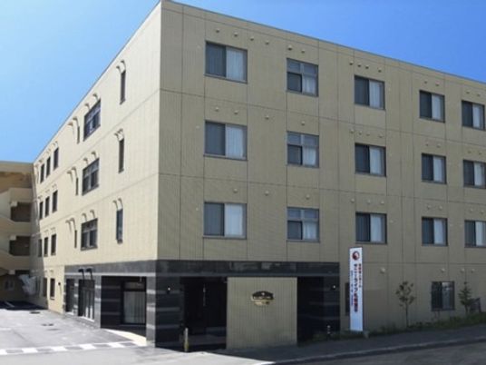 清潔感のある建物外観