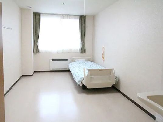 シンプルな居室  
