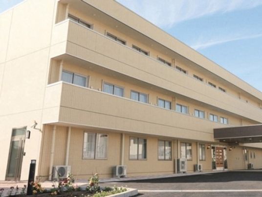 清潔感のある建物外観