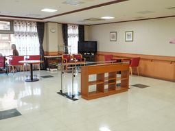 共有ラウンジの様子