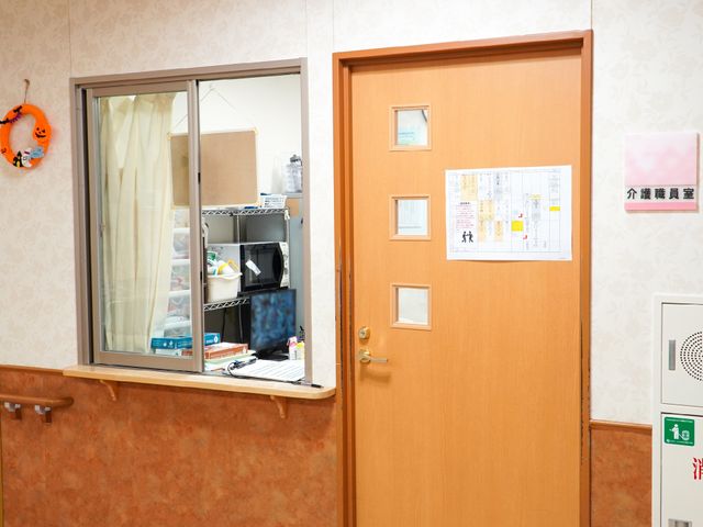 看護ステーションの一角