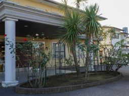 緑豊かなエントランス