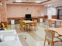 共用ダイニングスペースの様子