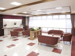 快適な共用ラウンジ