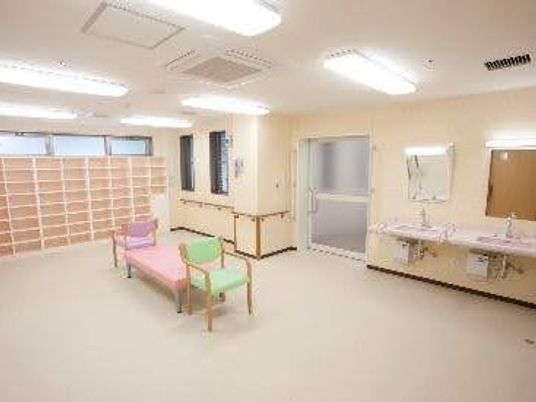 明るい多目的室  