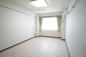 明るい空間エアコン付居室
