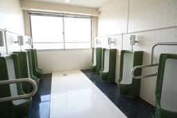 清潔な洗面設備