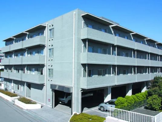 外観の建物  