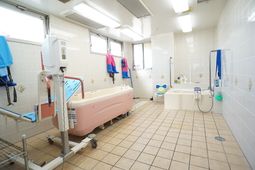 快適な入浴設備