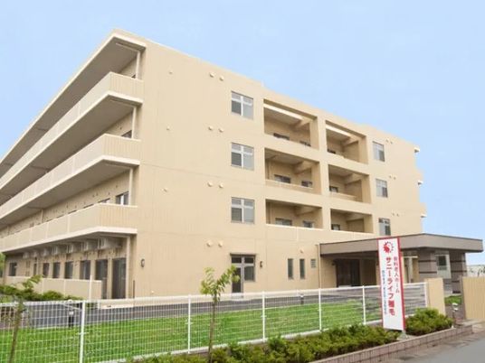 介護施設の外観  