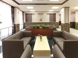 快適な共有ラウンジ