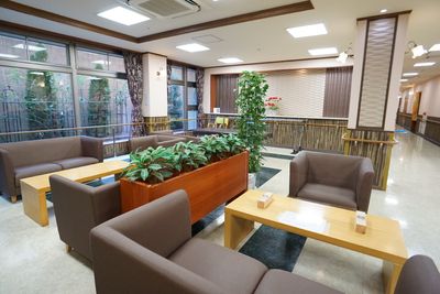 快適な中観のラウンジ