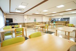 居心地の良い食堂