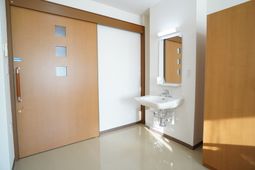 清潔感ある居室入口