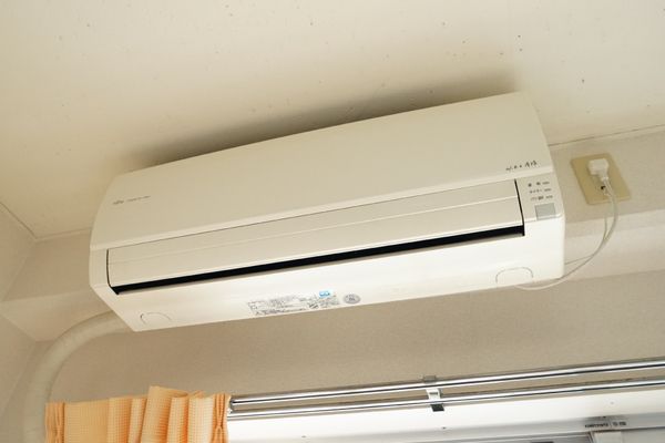エアコン設置の室内空間