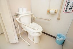 バリアフリートイレ