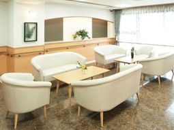 快適なラウンジ空間