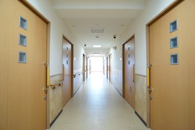 清潔な廊下の様子